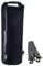 Overboard wasserdichter Packsack 12 Liter Schwarz