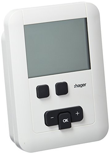 Termostato ambiente programable, ECO Pila