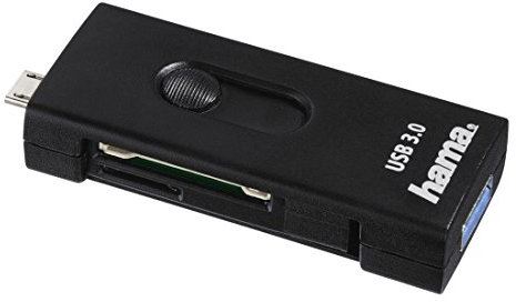 27731 USB-3.0-OTG-Kartenleser,
