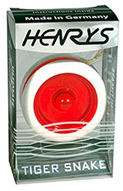 Henrys A00030-0103 - Yo-Yo Tiger Snake, weiß/rot (farblich sortiert)
