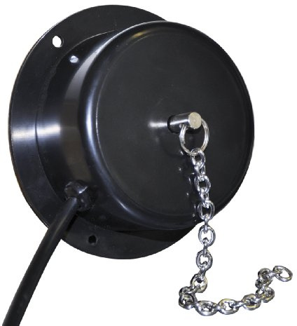 FXLAB 1 RPM Mains Mirror Ball Motor With Smooth Ultra Quite Rotation, Fitted UK Plug, Fixing and Hanging Kit for Glitter Mirror Balls Up to 3 kg