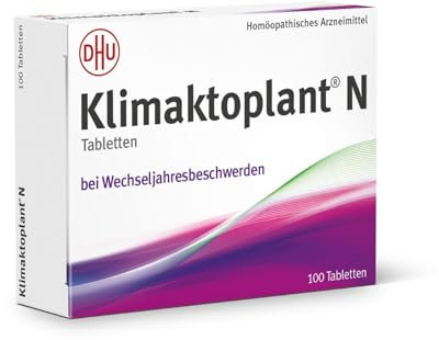 DHU Klimaktoplant N bei Wechseljahresbeschwerden - hormonfrei – gut verträglich, 100 St. Tabletten