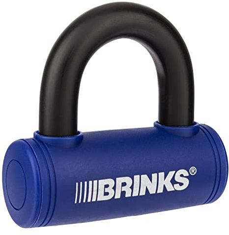 BRINKS 175-07007 17507007 98mm Steel Mini U-Bar Lock