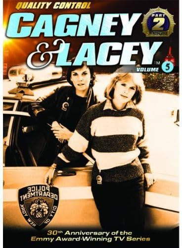 Cagney & Lacey // Season 5 Part 2 (3 Dvd)