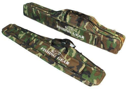 Soytich Angeltasche Rutentasche Rutenfutteral Angelkoffer 120cm (2fach 120cm)