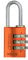 ABUS Cadenas D'hypersensibilité Aux Substances Actives Ou en Aluminium 145 20 mm