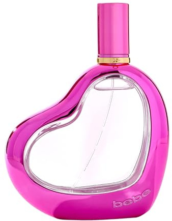 bebe Love Perfume for Women - Blumig Fruchtig - Romantischer Duft mit sizilianischer Zitrone, roter Johannisbeere und rosa Freesie - 100 ml EDP Spray