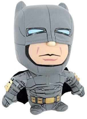 Joy Toy 910514 - Batman mit Rüstung Plüsch, 18 cm, Schwarz