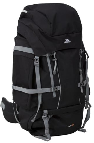 Trespass Trek 85, Ash, Rucksack 85 Liter, Grau