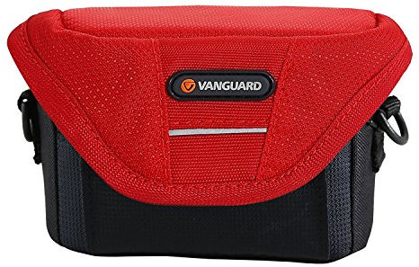 Vanguard BIIN II 7H RD Horizontal Case Compact Camera – Red