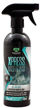 Diamondbrite Xpress Wash and Wax 500ml - Waterless Wash & Wax
