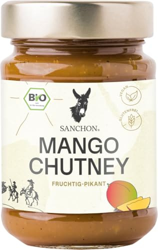 Bio Chutney Mango, Sanchon (1 x 200 gr)