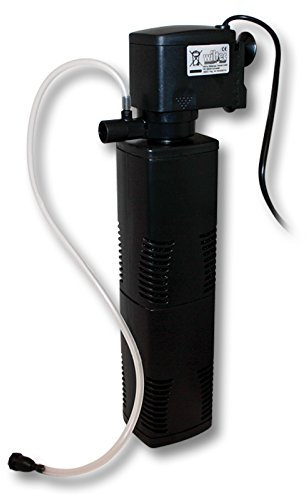 SunSun JP-025F Pompa acquario con filtro interno 1600l/h 35w, con tubo ossigenazione