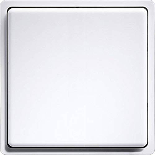 Eltako Funk-Minitaster, Batterie- undleitungslos mit Wippe, 1 Stück, reinweiß, FMT55/2-RW
