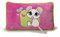 NICI Kissen Sweetheart weiße Maus, rechteckig, 43 x 25 cm