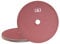 MioTools Fox Disques abrasifs, 406 mm, double face, p. Monobrosses, Corindon normal (Lot de 5) G24