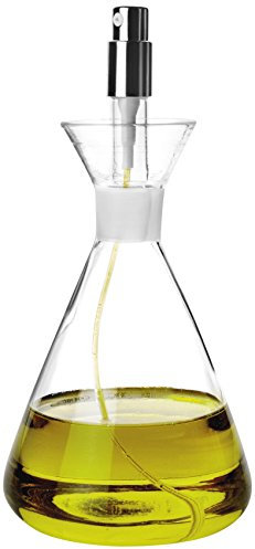 Ibili 797902 Huilier Eprouvette Spray Verre Clair 300 ML 9 x 9 x 14 cm