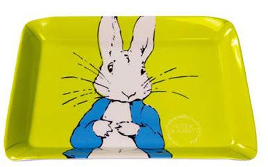 Peter Rabbit Contemporary Scatter Tray