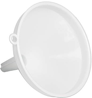 Mobil Plastic - Imbuto alimentare diametro 6 cm - bianco