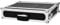 Roadinger Effektrack CO DD, 2HE, 24cm tief, schwarz für 483-mm-Steuer- und Effektgeräte (19) | 2 abnehmbare Deckel | Eingebaute Rackschienen | 4 Schnappschlösser | 4 stahlverstärkte Gummifüße