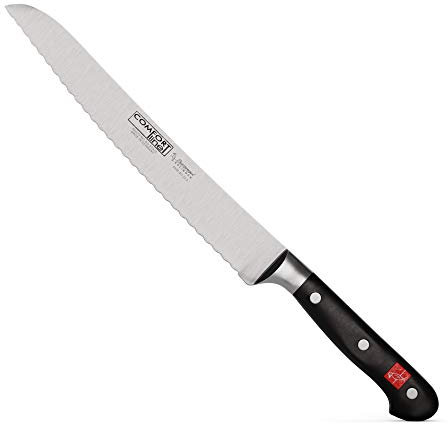Burgvogel Comfort Line, Brotmesser mit konvexer Welle, 6990.911.23.5