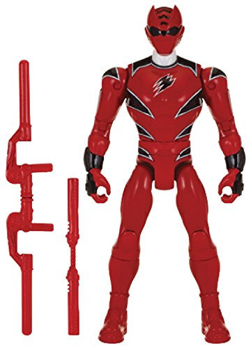 Power Rangers Super Megaforce - 5 Jungle Fury Red Ranger Action Hero