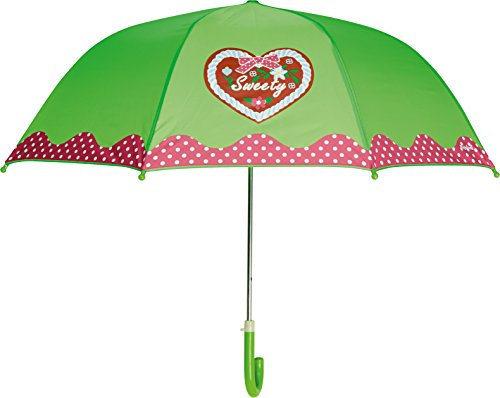 Playshoes Mädchen Kinder Landhaus, Oktoberfest Regenschirm, Grün (grün 29), (Herstellergröße: one Size)