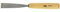 Stubai Stechbeitel lang poliert, Form 1, 25 mm, 550125