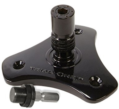 Triad-Orbit IO-W Wallplate Desktop Mount