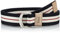 BRAX Herren Gürtel, Gr. 105 cm, Blau (NAVY 22)
