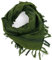FREE SOLDIER Halstuch/Kopftuch Shemagh,100% Baumwolle Pali-Tuch Schals Unisex,Grün,110 * 110cm