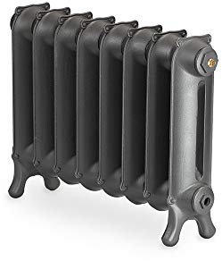 Cast Iron Radiators The Mulberry 2 Column 6 Section - 450mm (H) x 500mm (W) Traditional Victorian