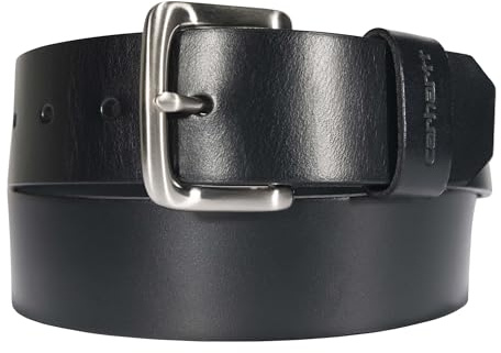 Carhartt Herren Carhartt Jean Belt Bekleidungsgürtel, Schwarz, 42 EU