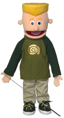 Eddie, Peach Boy, Full Body, Ventriloquist Style Puppet, 65cm