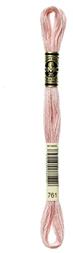 DMC 6-Strand Embroidery Cotton Floss, Light Salmon