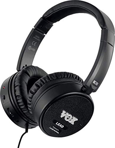 Vox amPhone Lead - Auriculares de diadema cerrados, negro