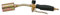 Maurer 094336 Chalumeau gaz avec levier, 350 mm, ø 45 mm bec
