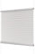 Ventanara® Plissee ohne Bohren Weiß Klemmfix Plisseerollo Faltrollo verspannt inklusive Premium Klemmträger 90 x 220 cm