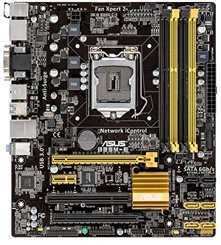 Asus B85M-E/CSM Desktop Motherboard - Intel B85 Express Chipset - Socket H3 LGA-1150