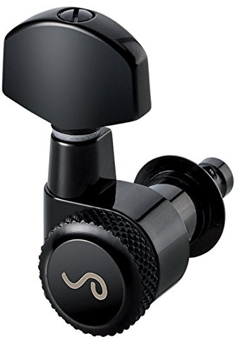 Schaller M6 Pin Locking 3L3R Black