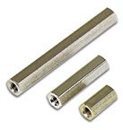 VELLEMAN - BUS3FF40 Abstandshalter Metallic weiblich – weiblich 40 mm M3 140598