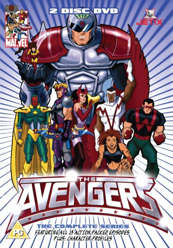 The Avengers (Animated): The Complete Series [DVD]