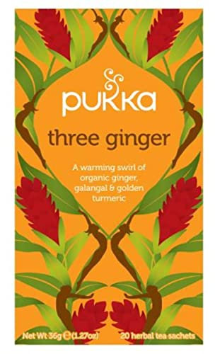 Pukka - Tisane ayurvédique Three ginger
