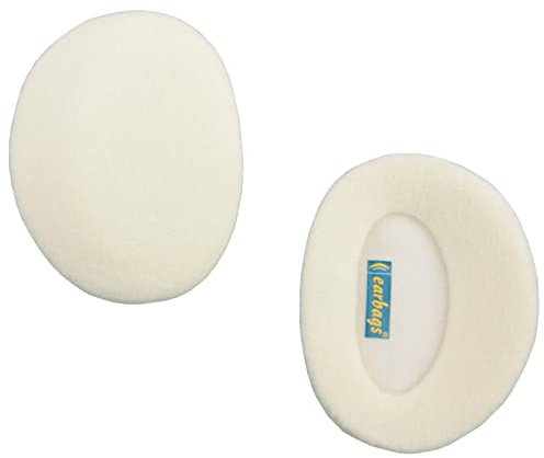 Earbags Ohrenwärmer Standard, gelb, M, Fleece