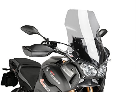 Puig 7541H Touring Windscreen improved wind protection, Smoke