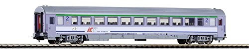 Piko 58662 Schnellzugwagen IC 2 Klasse, PKP, Ep. VI, Schienenfahrzeug, Mehrfarbig
