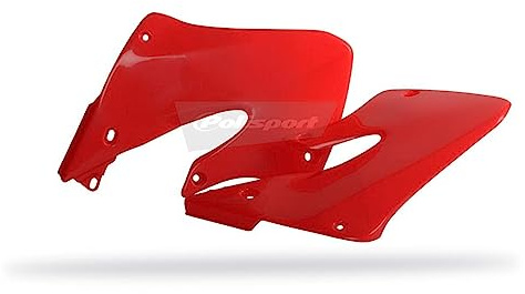Honda-CR250R-Kühlerverkleidungen Paar -Polisport-1997-99