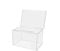 deflect-o Deflecto Vorschlagsbox DE592901 glasklar, 163 X 203 X 135mm