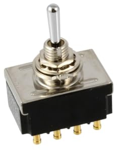 'Allparts EP 4363 010 Mini Switch On/On/On And Small Parts for Electric Guitar