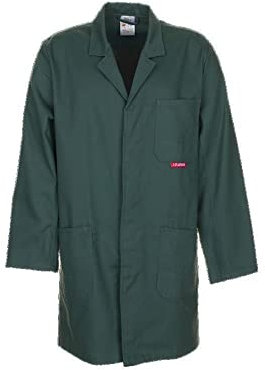 Planam BW 290 Herren Berufsmantel mittelgrün Modell 0134 Größe 44